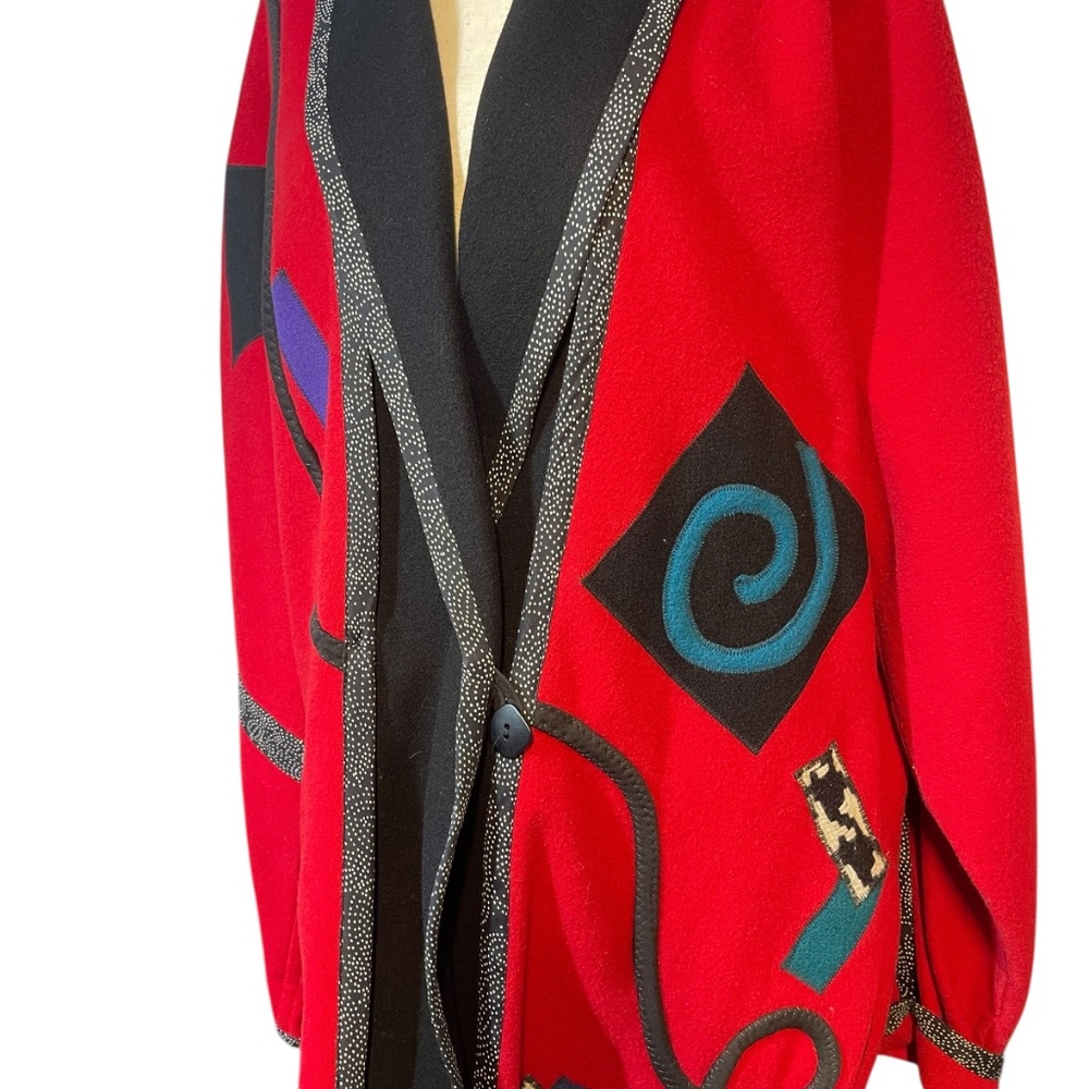 Lynn Murray Vintage Patchwork Jacket - image 4